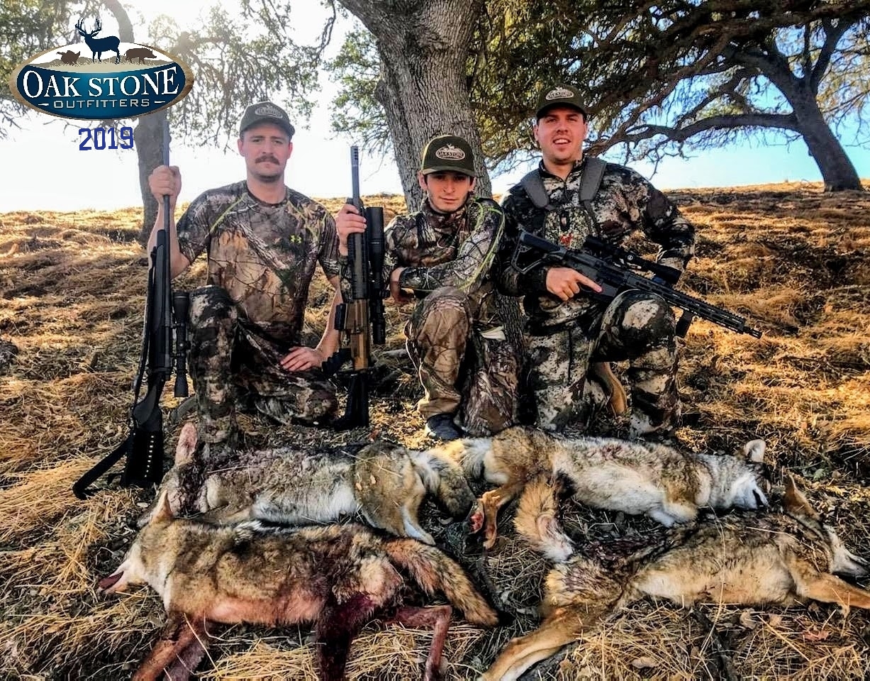 Varmint Predator Hunting with Oak Stone Outfitters