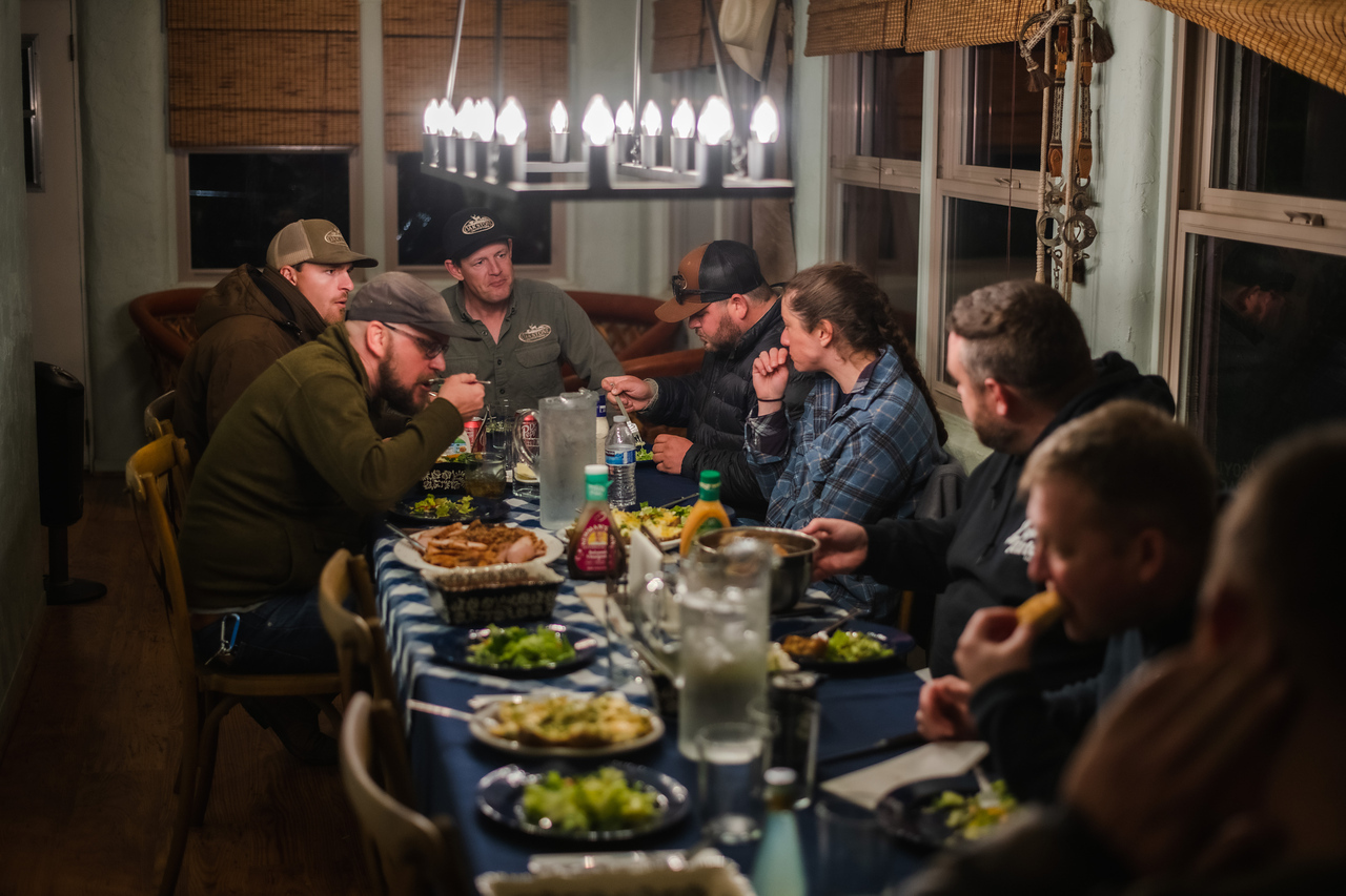 Lodging with Oak Stone Outfitters