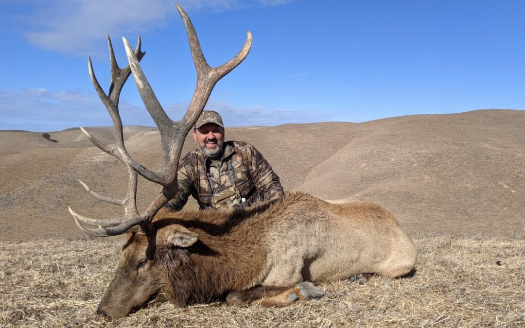 Years of Waiting – Randy’s Tule Elk Hunt with Oak Stone